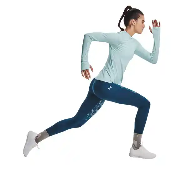 Under Armour Leggings Outrun The Cold Tight II Mujer Azul T.LG