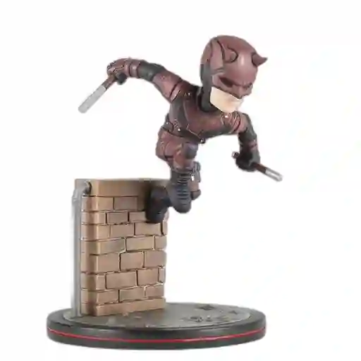 Qmx Diorama Figura de Acción Marvel Daredevil