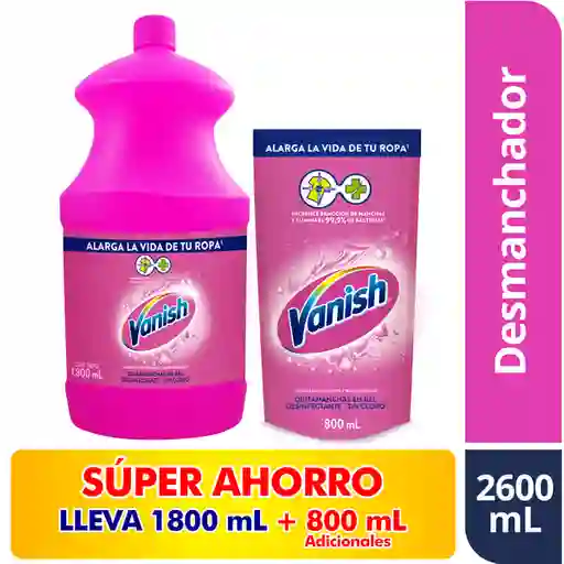 Vanish Quitamanchas Líquido Multiusos
