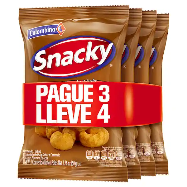 Snacky Pasab Caramelo