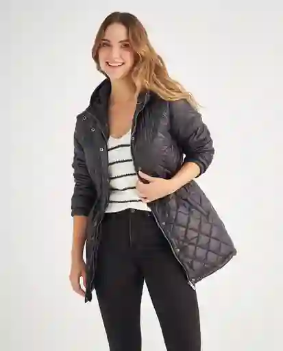 Chaqueta Negro Puro Ultraoscuro Talla M 429F201 Esprit