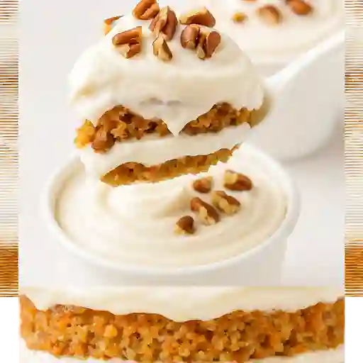 Cuchareable carrot cake