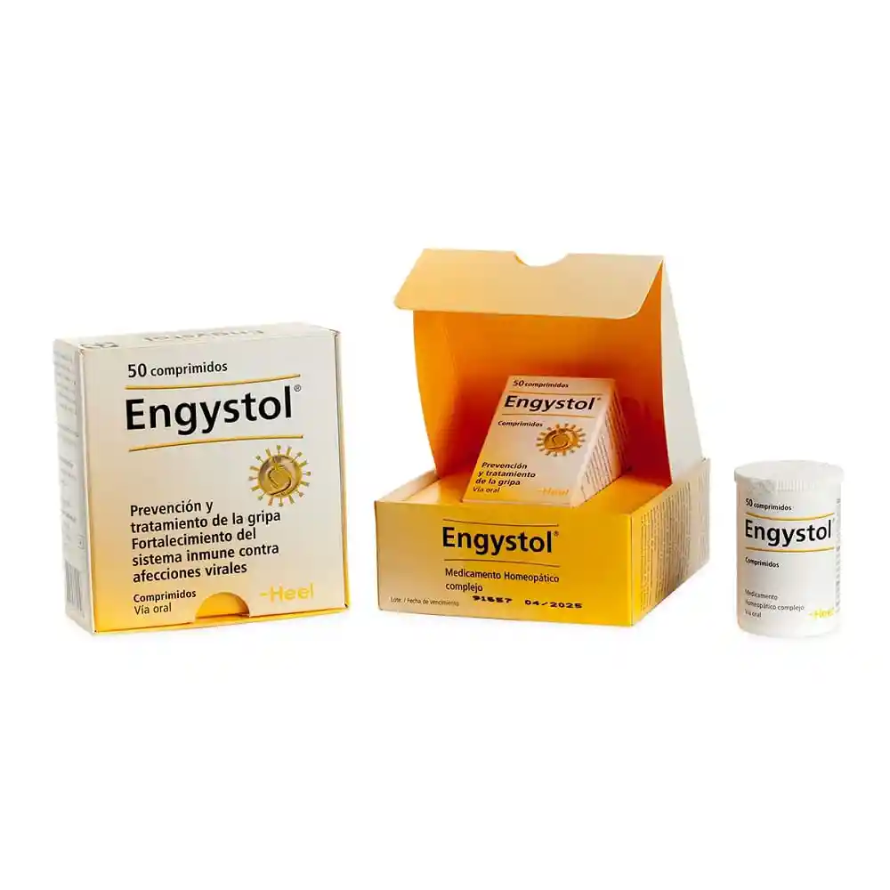 Engystol Comprimidos (301,5 mg)