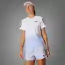 Adidas Pantaloneta Otr B Cb Sho W Correr Mujer Blanco Talla XS3
