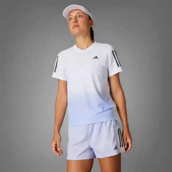 Adidas Pantaloneta Otr B Cb Sho W Correr Mujer Blanco Talla XS3