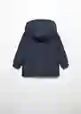 Abrigo Parka Pascal Navy Talla 66 Niños Mango