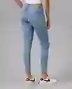 Jean Skinny Mujer Azul Nube Claro T 4 48616 Rifle