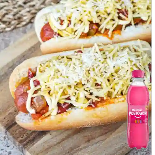 Combo Perro Callejero + Manzana 250 ml