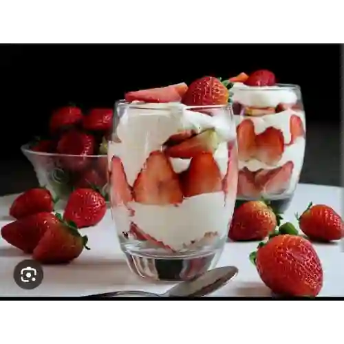 Fresas con Cremas