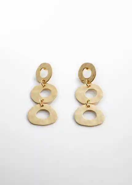 Pendientes Alexia Oro Talla 99 Mujer Mango