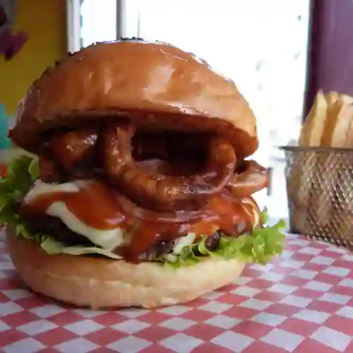 Hamburguesa Diabla