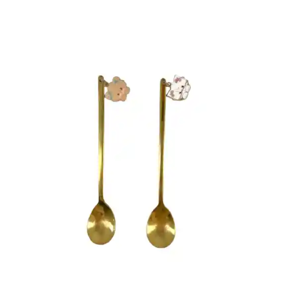 Cucharas Serie Mikko y Charm Miniso