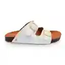 Sandalias Hebilla Bubbles_a Blanco Talla 38