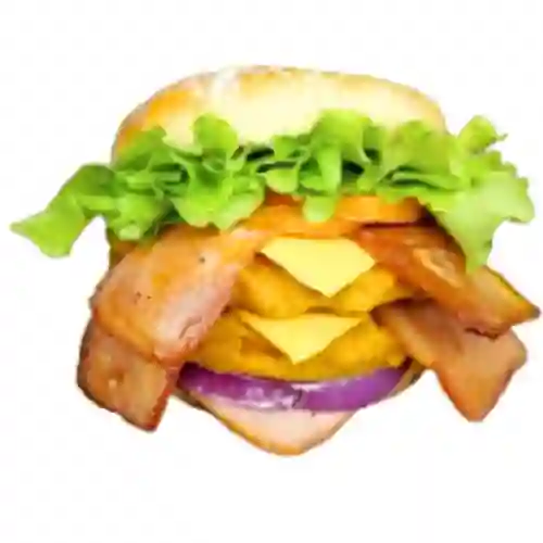 Brosty Burger Doble
