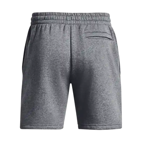 Under Armour Short Essential Fleece Hombre Gris XL 1380377-012