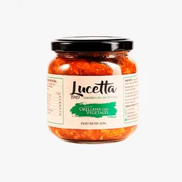 Salsa Orellana Vegetales Lucetta 215 g