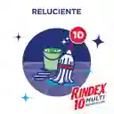 Rindex 10 Multi Beneficios Detergente Multiusos En Polvo 4 Kg