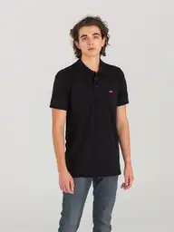 Levi's Camiseta Polo Classic Hombre Negro Talla S