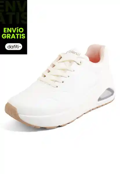 Tenis Dama Crema Talla 35 778 Tellenzi