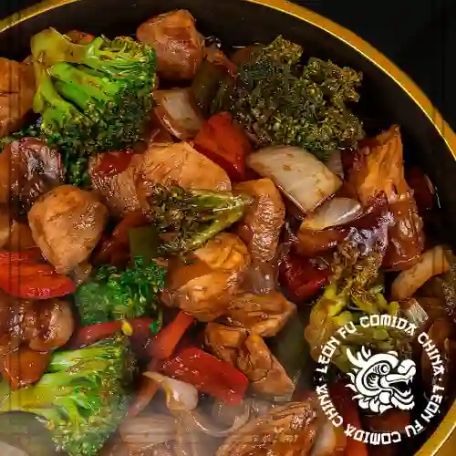 Chop Suey de Pollo