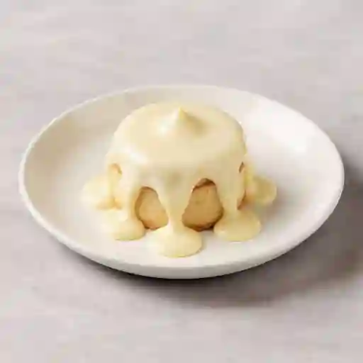 Cobertura de chocolate blanco