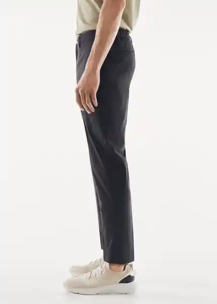 Pantalón Cool Negro Talla 38 Hombre Mango