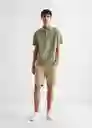 Bermuda Wang Beige Talla 19 Mango Teen Boy Mango