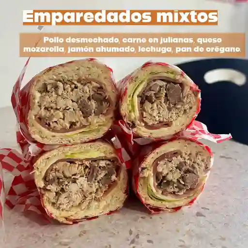 Emparedado mixto