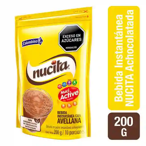 Nucita Chocolate En Polvo