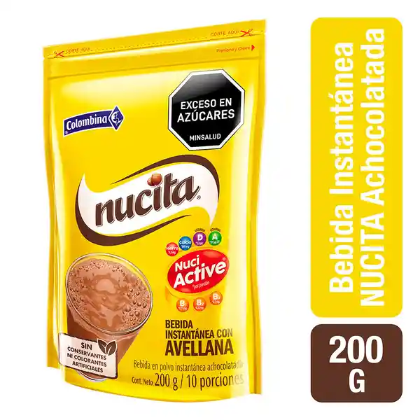 Nucita Chocolate En Polvo