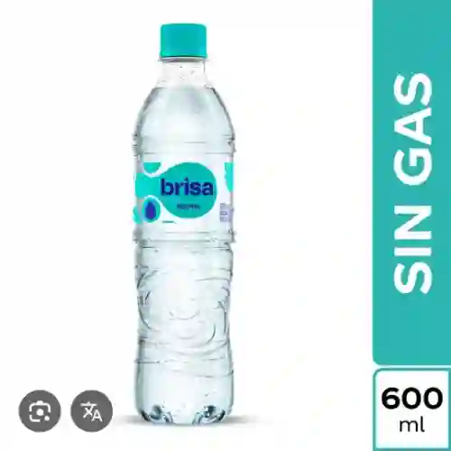 Agua Sin Gas