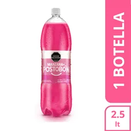 Postobon Gaseosa Manzana Cero Sin Azúcar 2500 mL