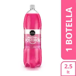 Postobon Gaseosa Manzana Cero Sin Azúcar 2500 mL