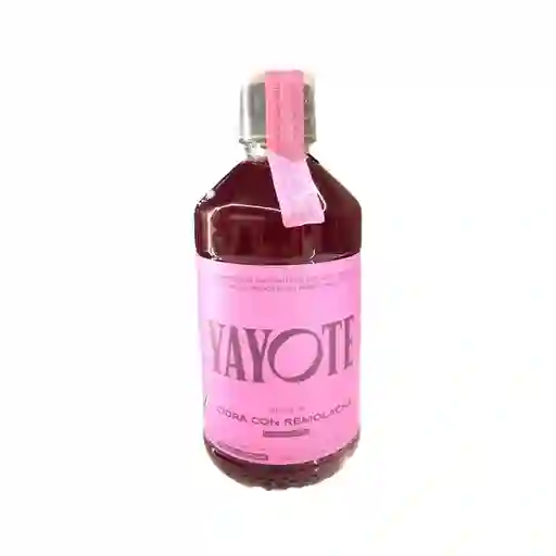 Yayote Vinagre de Cidra y Remolacha