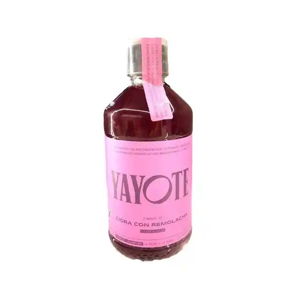 Yayote Vinagre de Cidra y Remolacha