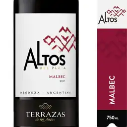 Altos Del Plata Vino Tinto Malbec