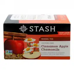 Stash Té Herbal Cinnamon Apple Chamomile 