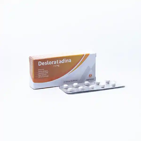 Memphis Desloratadina (5 mg)