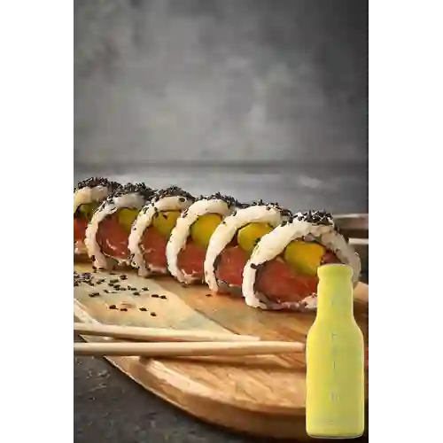 Combo Philadelphia Roll + Hatsu Amarillo
