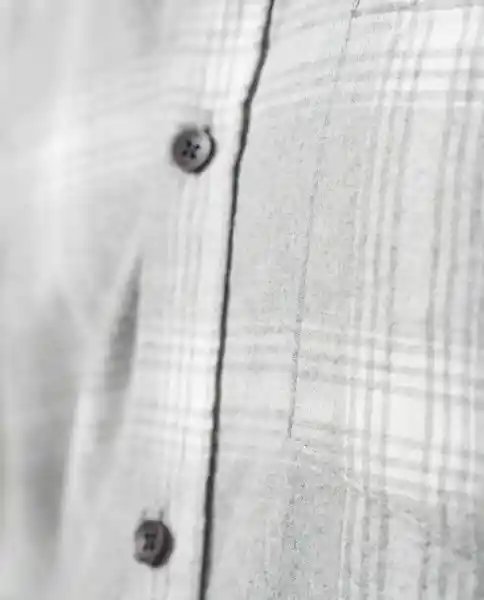 Camisa Hombre Gris L 113G003_GRI164702 Rifle