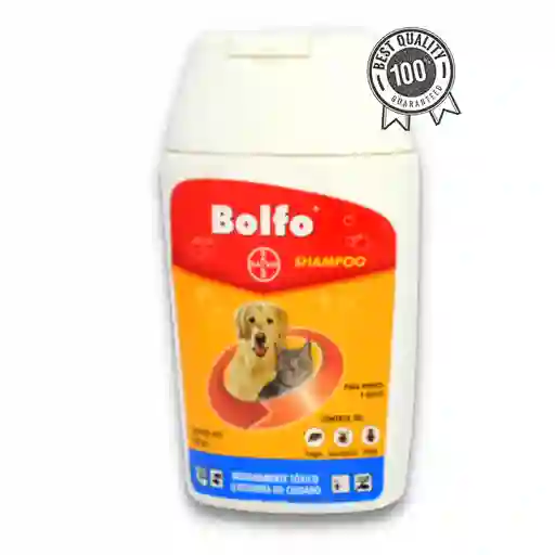 Bolfo Bayer Shampoo 100 Ml
