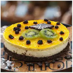 Cheese Cake Maracuya