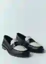 Zapatos Carol2 Negro Talla 36 Mujer Mango