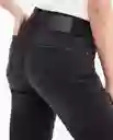 Jean Cosmo Femenino Negro Noche Talla 6 Chevignon