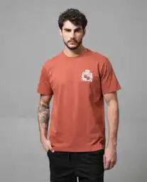 Camiseta Hombre Naranja XL 103G002_NAR181355 Rifle