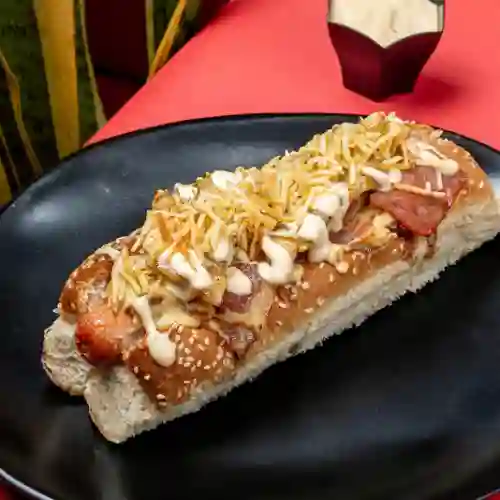 Perro Dgusta