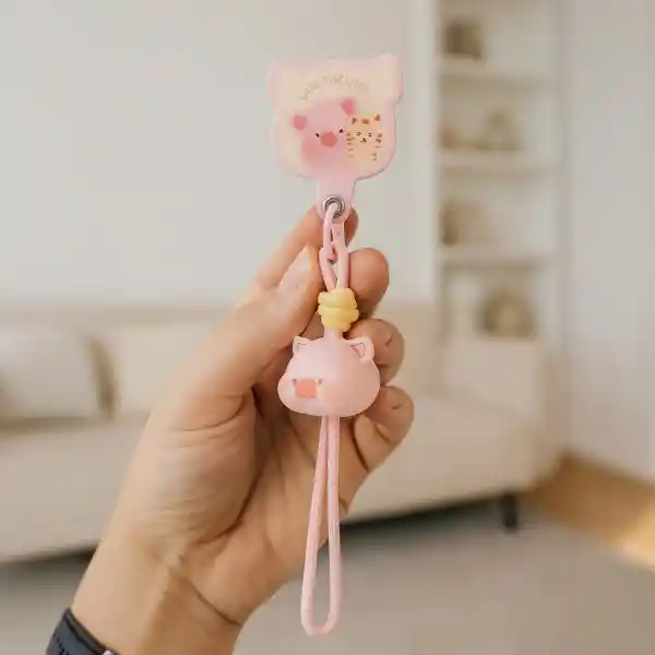 Adorno Para Celular Serie Lulu The Piggy Miniso