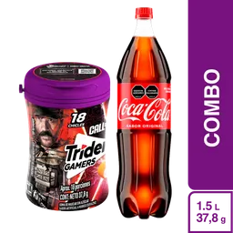 Combo Trident Call of Duty + Coca Cola Sabor Original