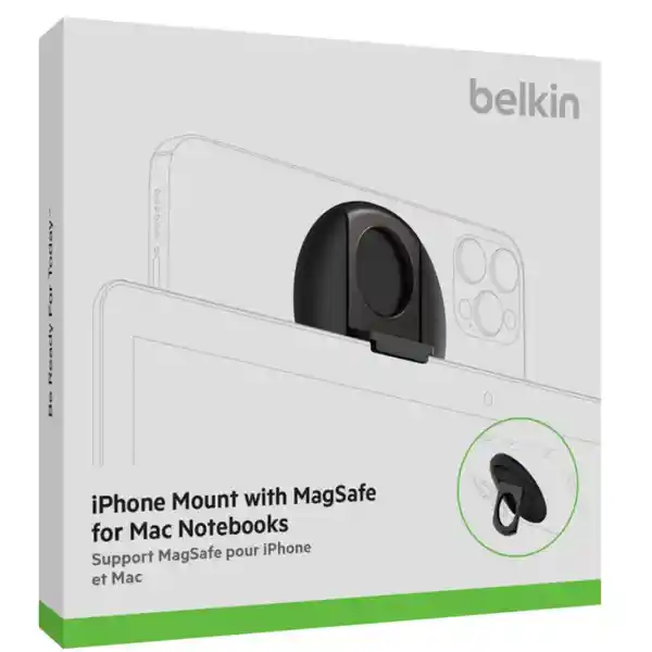 Belkin Soporte de iPhone Magsafe Para Mac Negro