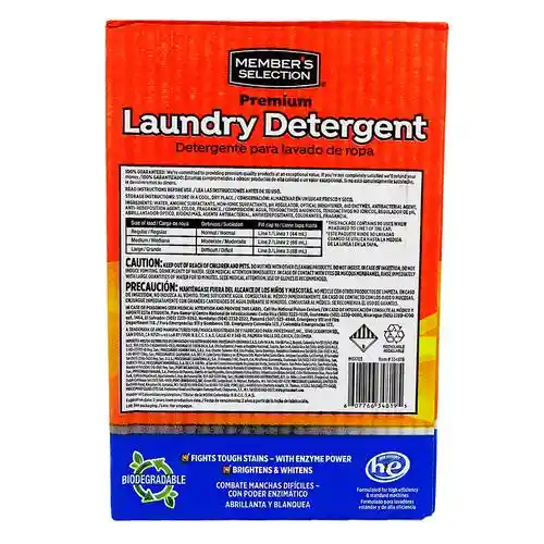 Members Selection Detergente para Ropa